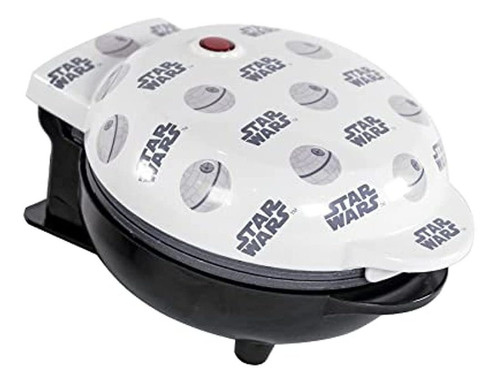 Uncanny Brands Death Star Mini Waffle Maker - Pequeño Electr