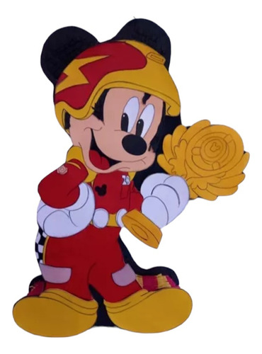 Piñata Mickey Mouse Sobre Ruedas 