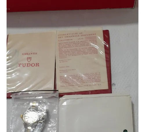 Reloj Pulsera Rolex Tudor Única Mano C/ Papeles Poco Uso (Usado)