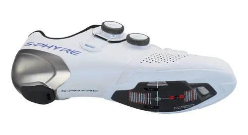Sapatilha Ciclismo Shimano Rc9 Sh-rc902 S-phyre Carbon White