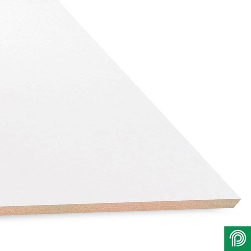 Mdf Melamínico | Blanco 15mm | 1.83 X 2.60 M Barraca Parana