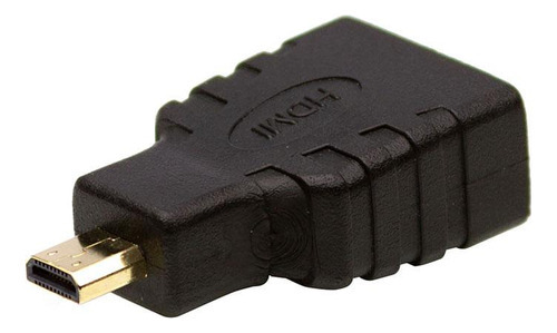 Adaptador Hdmi Fêmea Para Micro Hdmi Macho