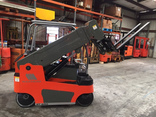 Autoelevador Electrico Maxtruck Con Batería Y Cargador