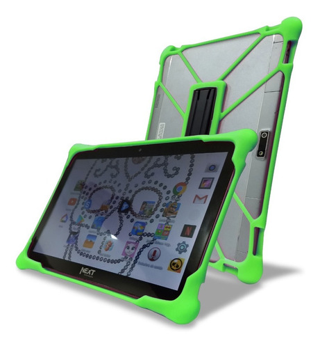 Funda Antigolpes Silicona Con Soporte Tablet 6.8 7 7.85 8 