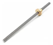 Comprar Tornillo Tipo Acme Thsl Con Tuerca Tr8*1 (8mm 1 Hilo Avance