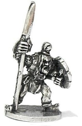 Lote Kit De 10 Miniaturas Rpg / D&d Goblins Guerreiros (Usado)