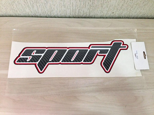 Par Adesivo Emblema Ranger Sport 2009 Cor PADRÃO
