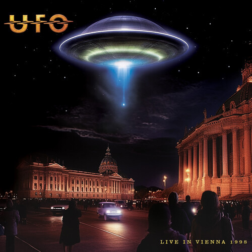 Ufo Live In Vienna 1998 - Lp De Plata