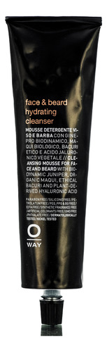 Limpiador Hidratante Oway Para Rostro Y Barba 150 Ml