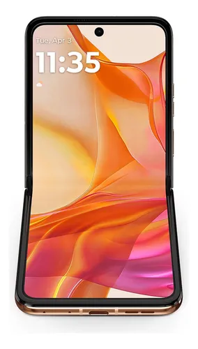 Motorola Razr+ 2024 Desbloqueado 12/256 50 Mp Peach Fuzz