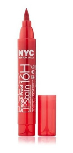 Nueva York Color Smooch Prueba De Manchas De Labios, Rock On