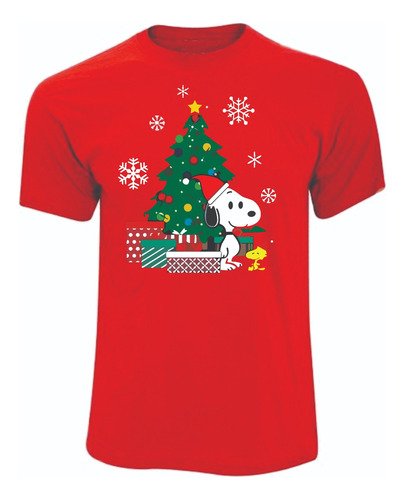 Camisetas Snoopy Navideñas Peanuts Navidad