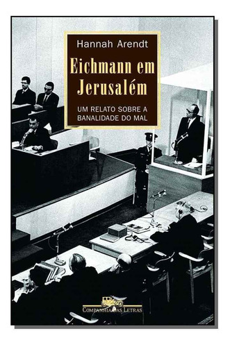 Eichmann Em Jerusalem