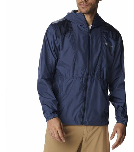 Campera Columbia Flashback Rompeviento Impermeable Hombre 