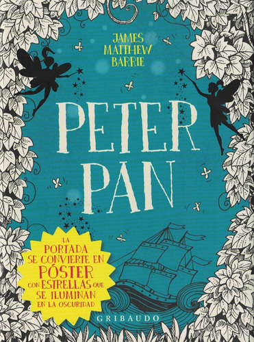 Peter Pan  Con Poster  - James Matthew Barrie - Gribaudo