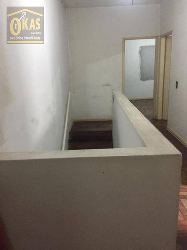 Imagem 27 de 29 de Sobrado Com 5 Dormitórios À Venda, 170 M² Por R$ 380.000,00 - Vila Amorim - Suzano/sp - So0200