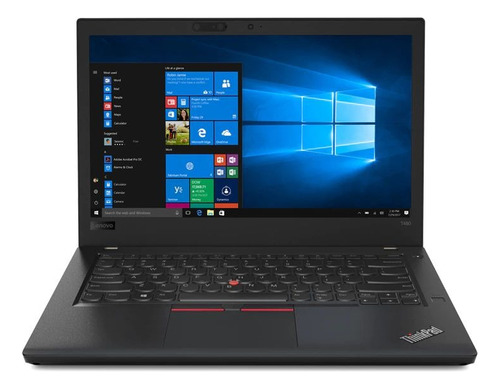 Notebook Lenovo T460 I5 6th 8gb + Ssd Promoção E Garantia! (Recondicionado)