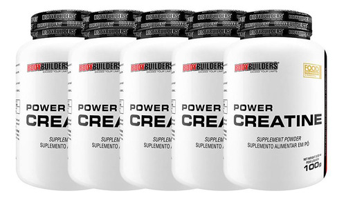 Kit - 5x Power Creatina 100g