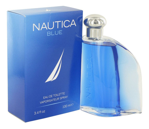 Perfume Nautica Blue Edt 100ml Para Hombre