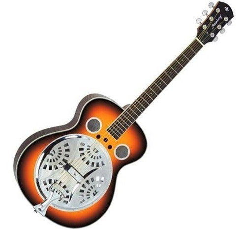 Violão Dobro Strinberg Sdb30 Sunburst Acústilco Resonator 