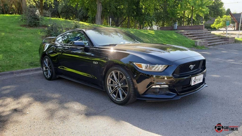 Imagen 2 de 25 de Ford Mustang Gt Deluxe V8 5.0 At 2016