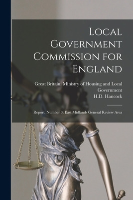 Libro Local Government Commission For England: Report. Nu...