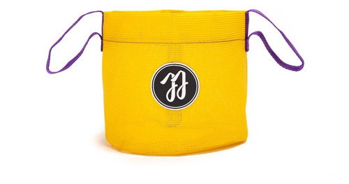 Maceta Plástica 23 Lts Juanijuana C/velcro Para Transplante