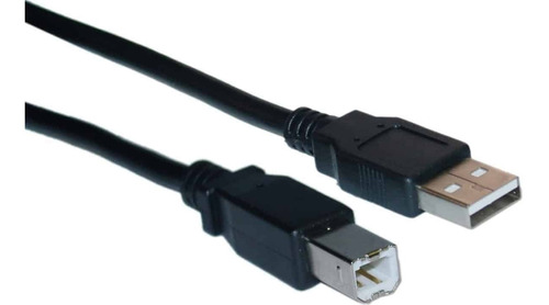 Cable Usb A/b 1,80 Metros Impresora Multifunción  Hp Dell
