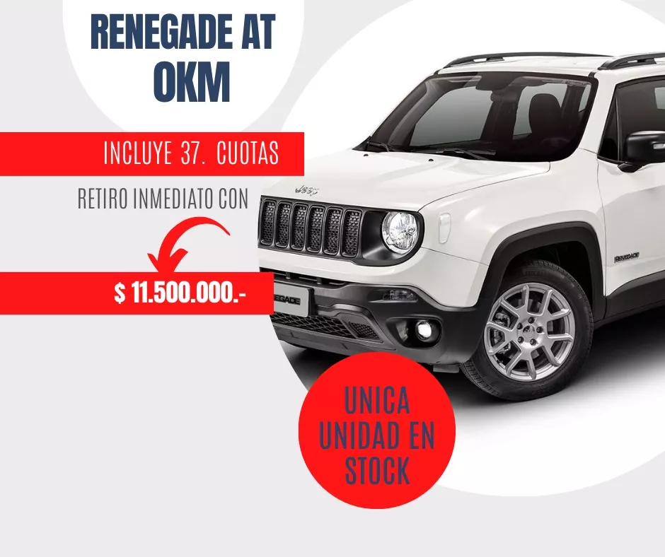 Jeep Renegade 1.8 Sport At6