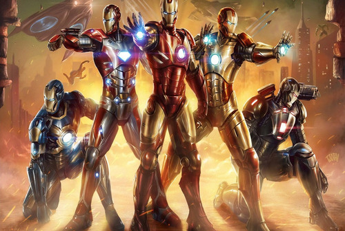 Homem De Ferro Ironman Trilogia Robert Downey Jr Dublado Leg