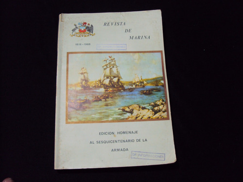 Revista De Marina 1818-1968-edic