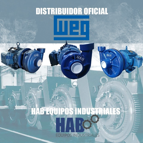 Imagen 7 de 7 de Bomba Acero Inoxidable 2 Hp Trifasica 220/440v Uso Sanitario