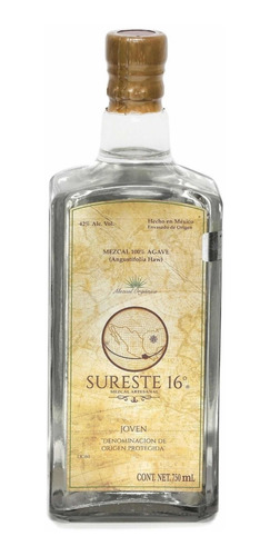 Imagen 2 de 7 de Mezcal Artesanal Sureste 16