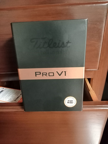 Pelotas De Golf Titleist Prov1 Paquete De 2 Docenas 