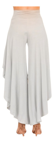 Pantalón Largo De Corte Holgado Tipo Holán Para Mujer