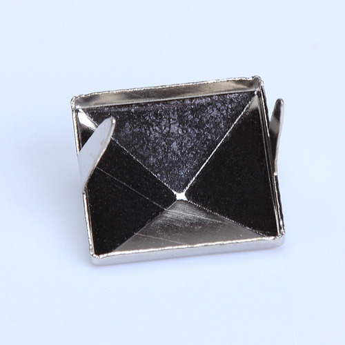 100x 12mm De Plata Con Rock Goth Leathercraft Nailhead