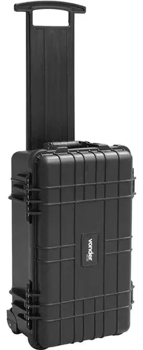 Maleta Case Anti Impacto IP67 Com Rodas e Espuma Removível Vonder