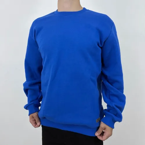 Buzo Frizado De Algodon Aero Liso Hombre