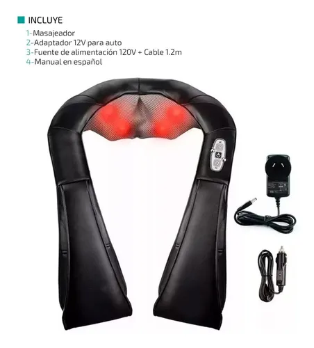 Masajeador Electrico Cuerpo Espalda Cervicales Cuello — MdeOfertas