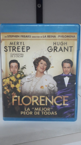 Blu-ray Florence Foster Jenkins / La Mejor Peor De Todas