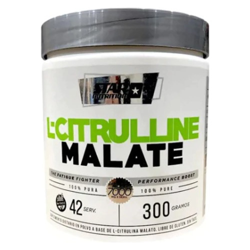 Star Nutrition L-citrulina Malate 300gr La Plata