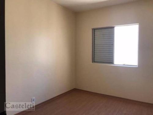 Imagem 7 de 18 de Apartamento Com 3 Dormitórios À Venda, 75 M² Por R$ 300.000 - Novo Taquaral - Campinas/sp - Ap6637