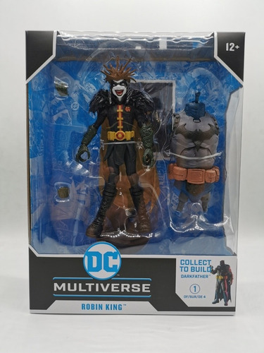 Imagen 2 de 2 de King Robin Dark Nights: Death Metal Dc Multiverse Mcfarlane