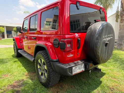 Jeep Wrangler 3.7 Unlimited Sahara 3.6 4x4 At