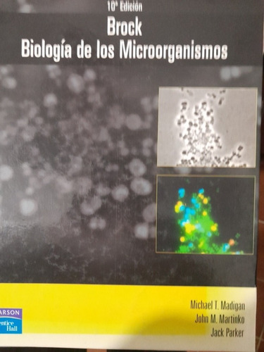 Biologia De Los Microorganismos 10a Edc
