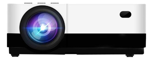 Projetor Brazilpc Bpc-720p H3a 2800 Lumens Preto E Branco