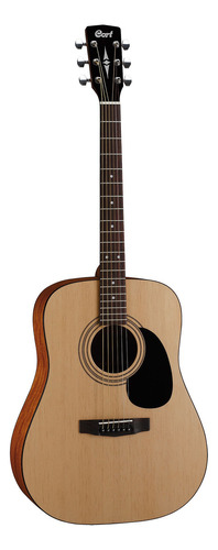 Guitarra acústica Cort Standard AD810 para diestros open pore