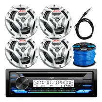 Comprar Leitor De Cd Jvc Kd-t91mbs Marine Motor Sports Com 4 Alto-fa
