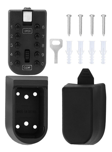 I Lock Box Con Clave De Contraseña De 10 Botones