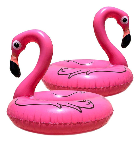 Giftexpress 48  Inflable Flamingo Pool Float, Swim Party Toy